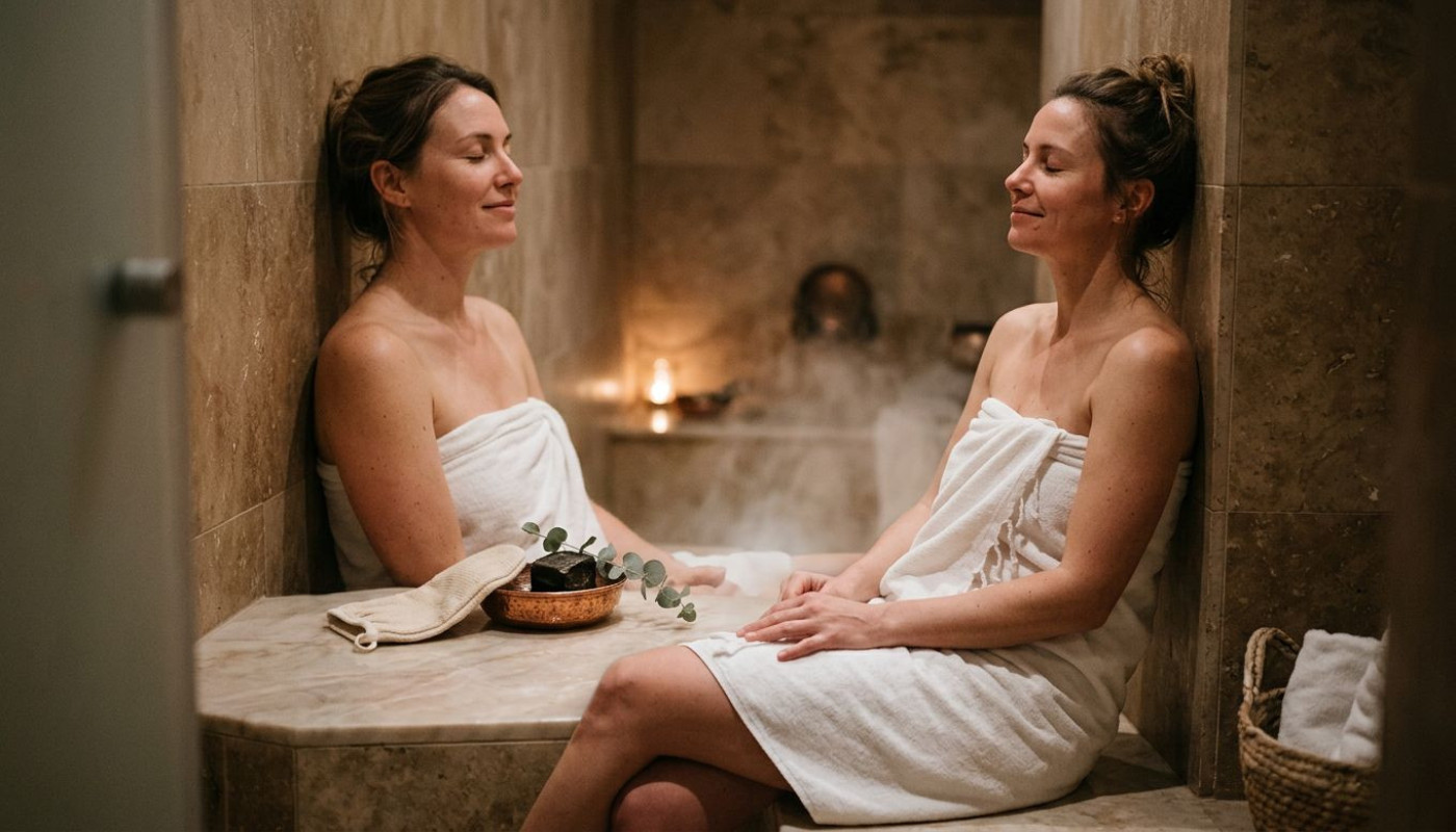 Comment choisir le bon hammam privatif pour une relaxation optimale ?