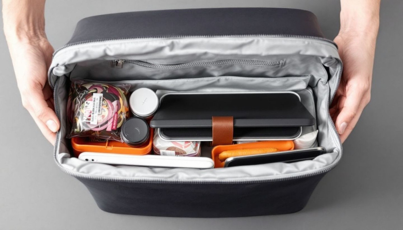 Les innovations techniques dans les sacs à lunch modernes